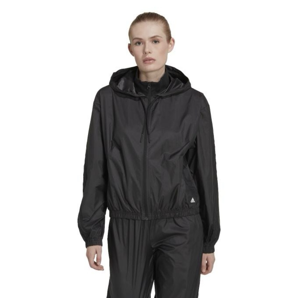 NWT adidas women’s Future Icon woven jacket size L